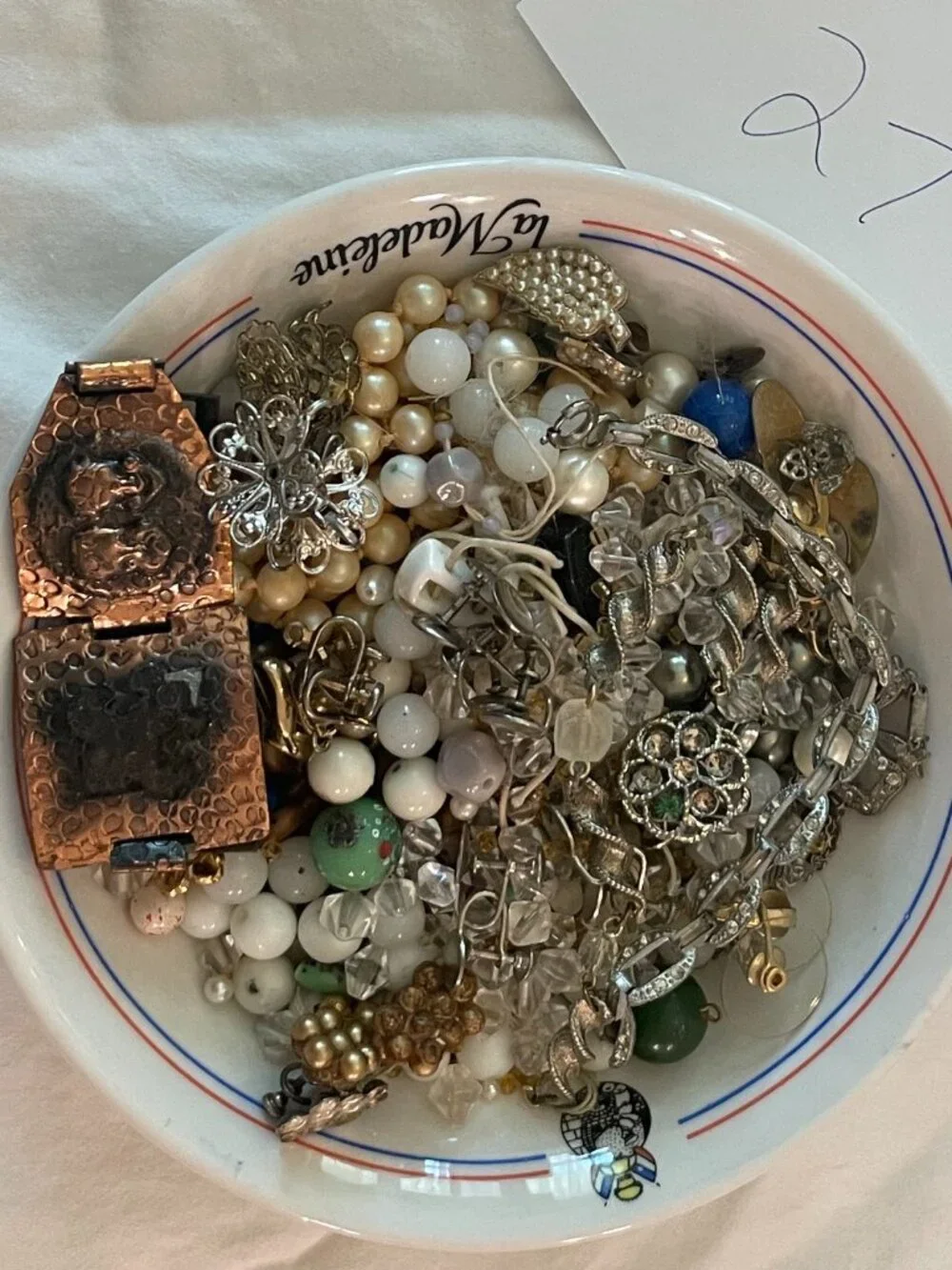 Jewelry maker's lot #27 patriotic bald eagle July 4 fourth
